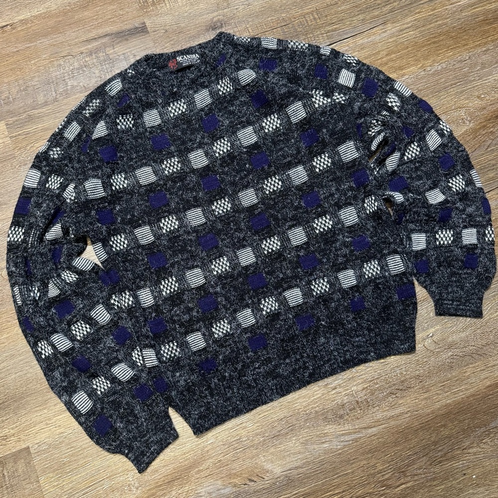 Vintage 90s Men’s‎ Knitted Sweater